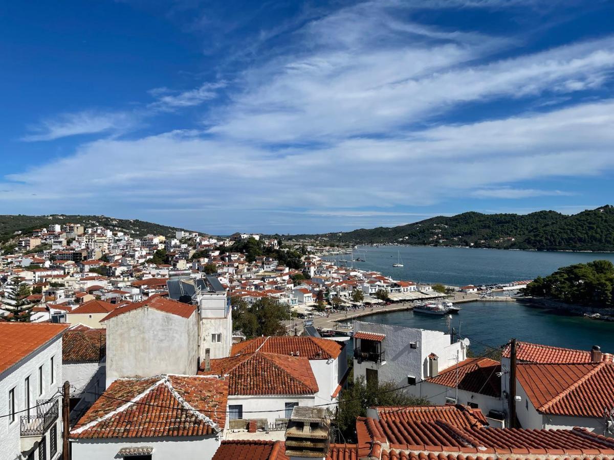 Mare Gaia Apartments Skiathos Exterior foto