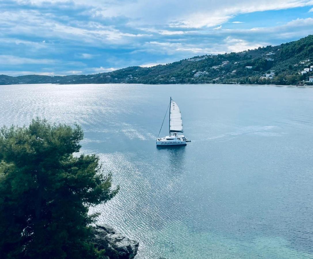 Mare Gaia Apartments Skiathos Exterior foto