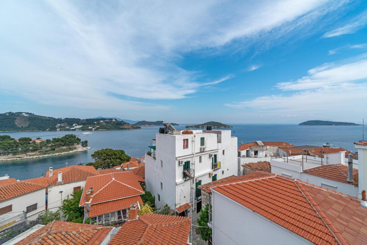 Mare Gaia Apartments Skiathos Exterior foto