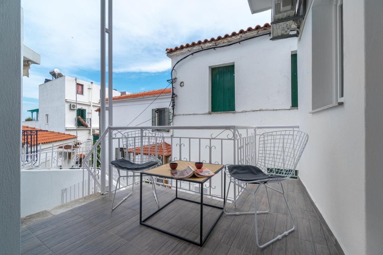 Mare Gaia Apartments Skiathos Exterior foto