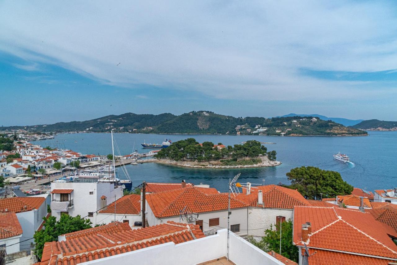 Mare Gaia Apartments Skiathos Exterior foto