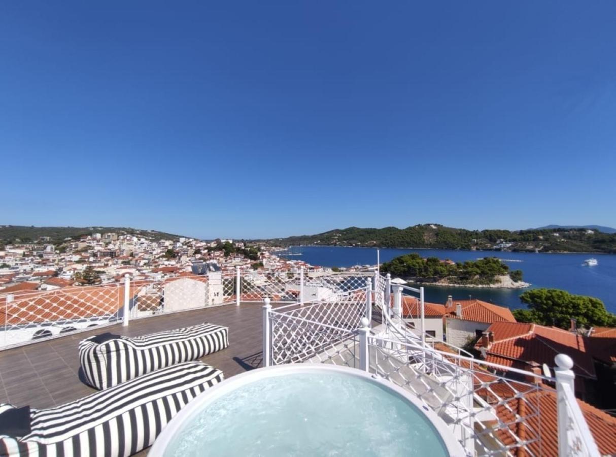 Mare Gaia Apartments Skiathos Exterior foto